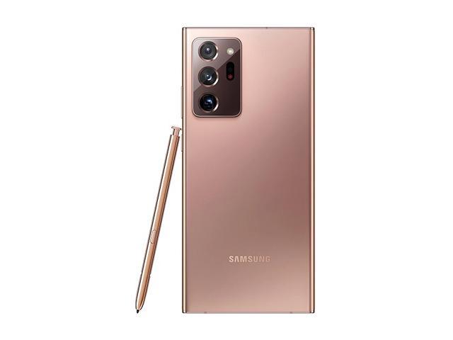 スマートフォン/携帯電話 スマートフォン本体 Samsung Galaxy Note 20 Ultra 5G Unlocked Phone, Mystic Bronze 