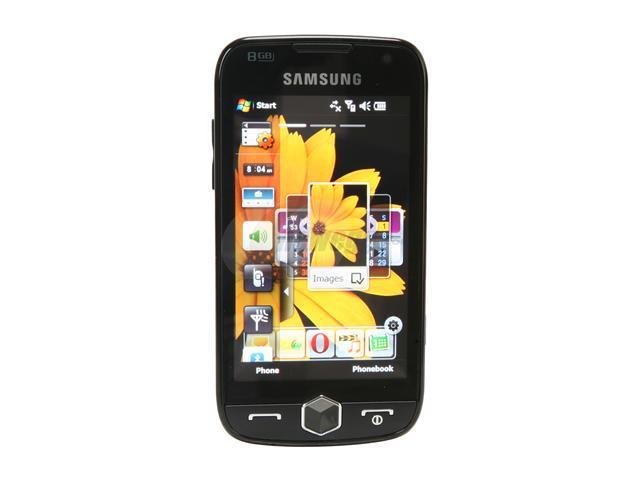 Samsung Omnia II 8GB Black 3G Unlocked GSM Bar phone with 5.0 MP Camera ...