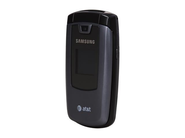 Samsung A437 Gray Unlocked Gsm Flip Phone With Speakerphone 2990