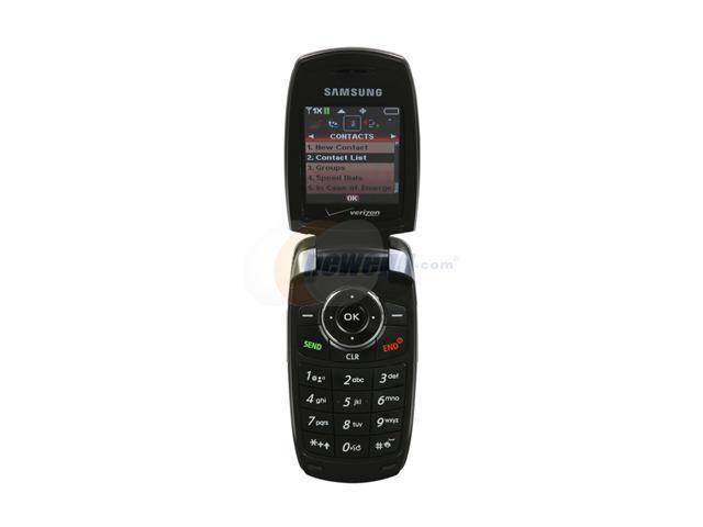 Samsung SCH-u410 Verizon No Contracted Flip Phone with 0.3 MP Camera
