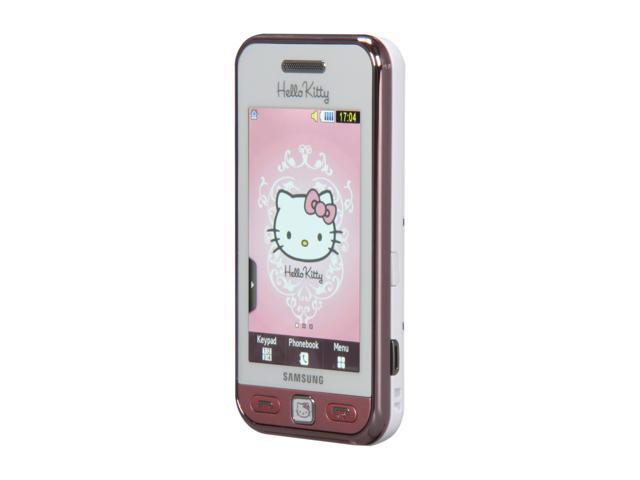 Samsung Star Hello Kitty Unlocked GSM Bar Phone w/ 3