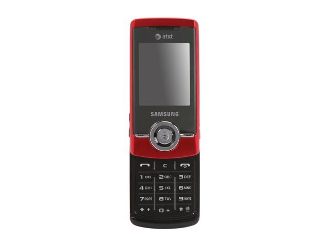 Samsung SGH-A777 Red 3G Unlocked GSM Smart Phone w/ 3.0" Screen / Bluetooth v2.0 with A2DP / Voice Memo (SGH-A777)