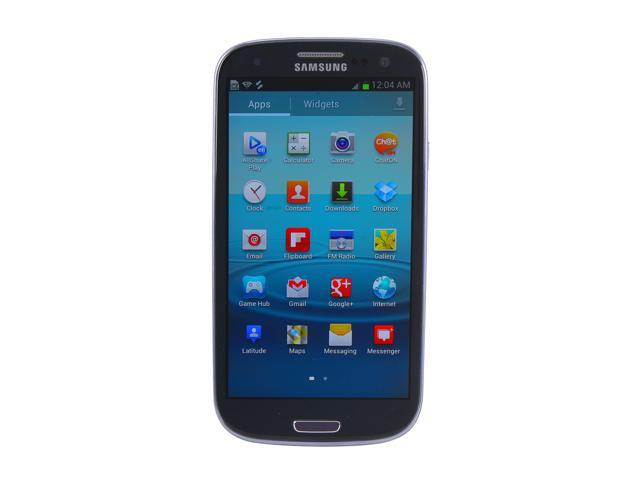 Samsung Galaxy S3 16GB Blue 3G Unlocked Android GSM Smart Phone with S Voice / Smart Stay / Direct Call (i9300)