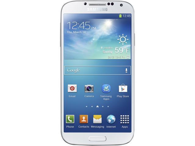 Samsung Galaxy S4 I9500 (Unlocked) 16GB White Frost 3G 5" Super AMOLED I9500