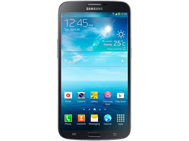 Samsung Galaxy Mega 6.3 i9200 8GB Unlocked Cell Phone 6.3" Black 8GB storage, 1.5GB RAM