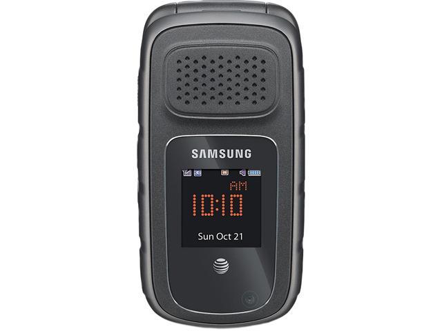 Samsung Rugby III SGH-A997 3G Water-Proof Unlocked Cell Phone 2.4" Black 256 MB 128 MB RAM
