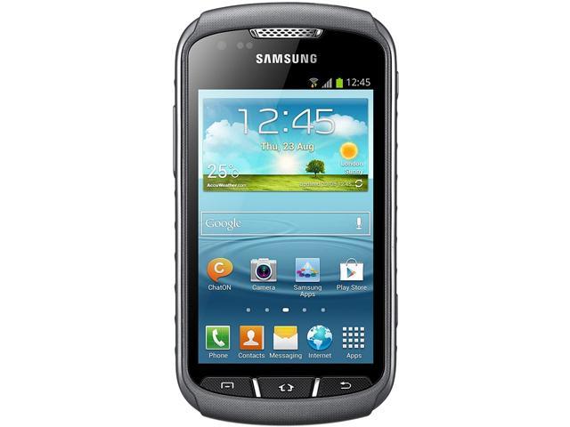 Samsung Galaxy xCover 2 S7710 Unlocked GSM Extreme Durability Phone 4.0" Gray 4 GB storage, 1 GB RAM