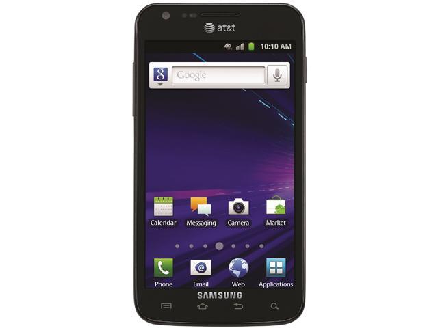 Samsung Galaxy S II Skyrocket I727 4G LTE 16GB Unlocked GSM Android Phone 4.5" Black 16GB 1GB RAM