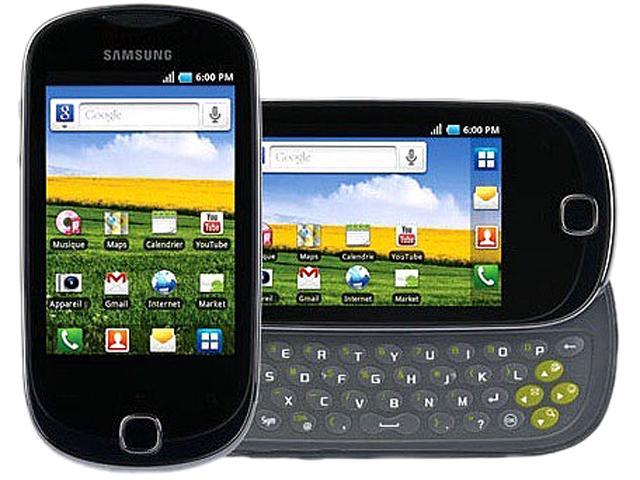 Samsung T589 Unlocked Cell Phone 3.2" Black Under 1GB