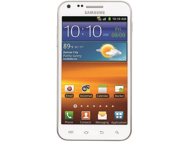 Samsung Galaxy S2 Epic 4G D710 Sprint CDMA Android Cell Phone - White
