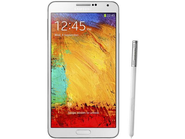 Samsung Galaxy Note 3 N9005 32GB Unlocked GSM Android Cell Phone 5.7" White 32GB storage, 3 GB RAM