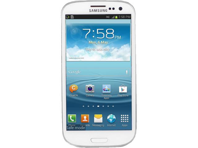 Samsung Galaxy S3 I535 4G LTE 16GB 4G LTE Verizon CDMA / Unlocked GSM Phone 4.8" White 16GB