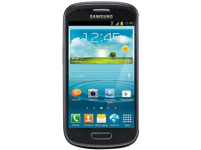 Samsung Galaxy S3 Mini I8200 8GB Value Edition Unlocked GSM Phone 4.0" Black 8GB