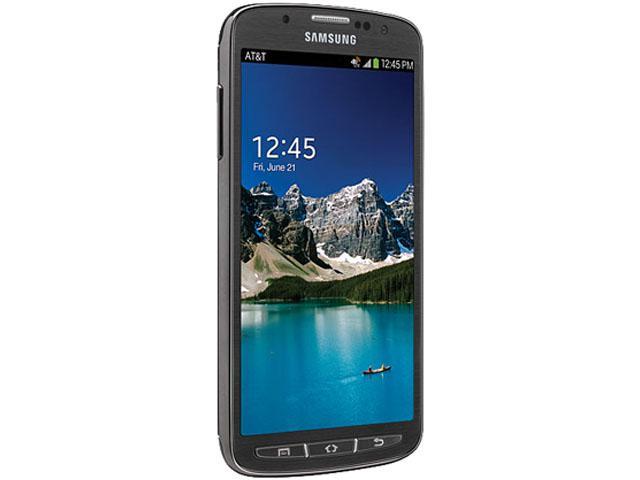 Samsung Galaxy S4 Active I537 Grey 3G 4G LTE Dual-Core 1.9GHz AT&T  GSM Android Cell Phone