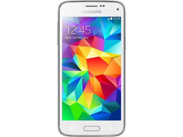 Samsung Galaxy S5 Mini G800F 4G LTE Unlocked GSM Android Phone 4.5" White 16GB 1.5GB RAM