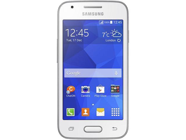 Samsung Galaxy Ace 4 G313M 3G Unlocked GSM HSPA+ Android Cell Phone 4.0" White 4GB 512MB RAM