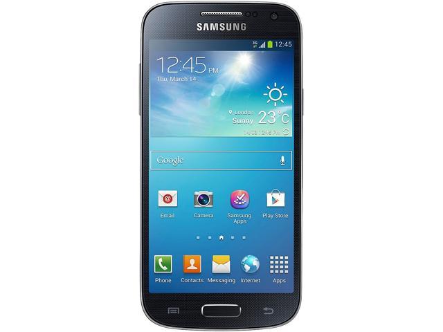 Samsung Galaxy S4 mini DUOS i9192 3G Unlocked GSM Dual-SIM Phone 4.3" Black 8 GB (5 GB user available) 1.5GB RAM