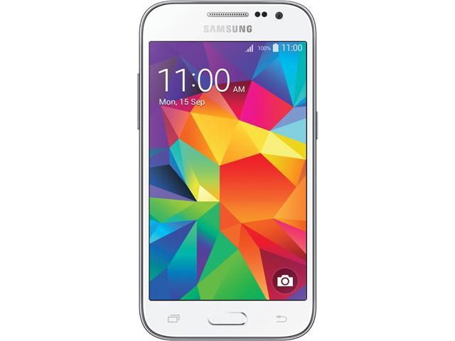 Samsung Galaxy Core Prime DUOS G360M/DS White 3G 4G LTE Quad-Core 1.2GHz Android v4.4.4 (KitKat) Unlocked GSM Phone