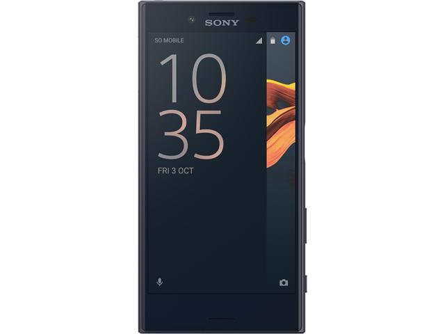 In werkelijkheid Dinkarville onderwerp Sony Xperia X Compact (F5321) 4G LTE Unlocked Smartphone - US Warranty 4.6"  Black 32GB 3GB RAM - Newegg.com