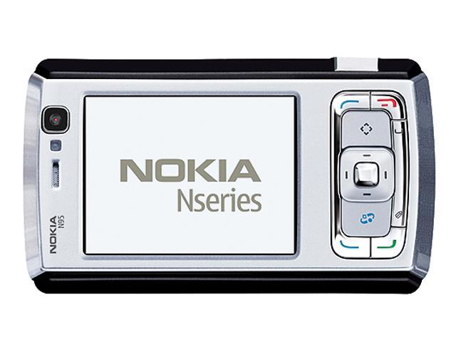 Nokia N95 Black Back US Version Unlocked Smartphone 2.6" 160 MB