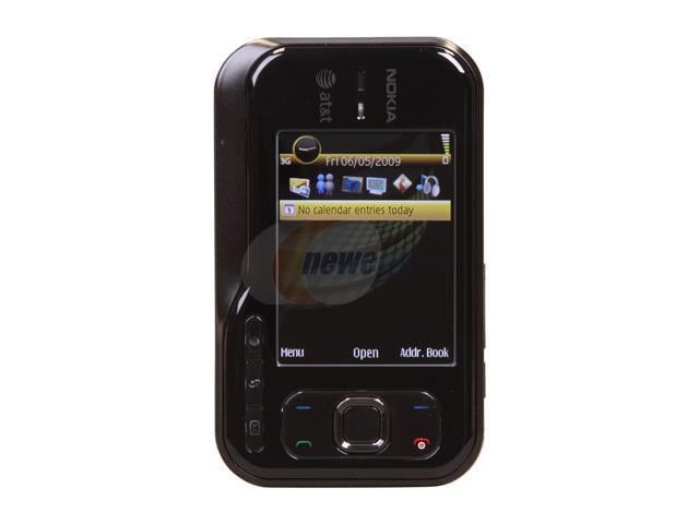 Nokia 6790 Surge Unlocked Slider Phone with Full QWERTY Keyboard (6790 ...