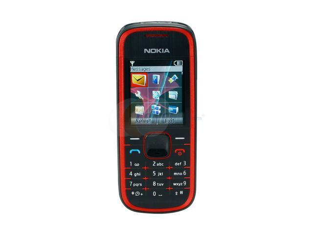 Nokia XpressRadio 5030 Unlocked GSM Bar Phone With Loudspeaker 1.8 ...