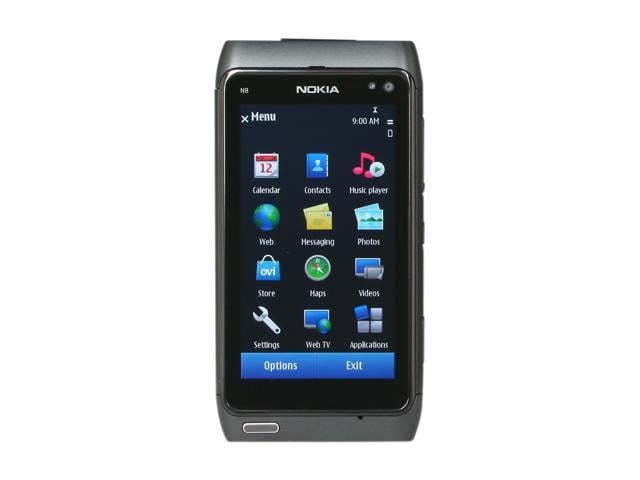 Nokia N8 Unlocked GSM Smart Phone w/ 12MP Camera / 3.5