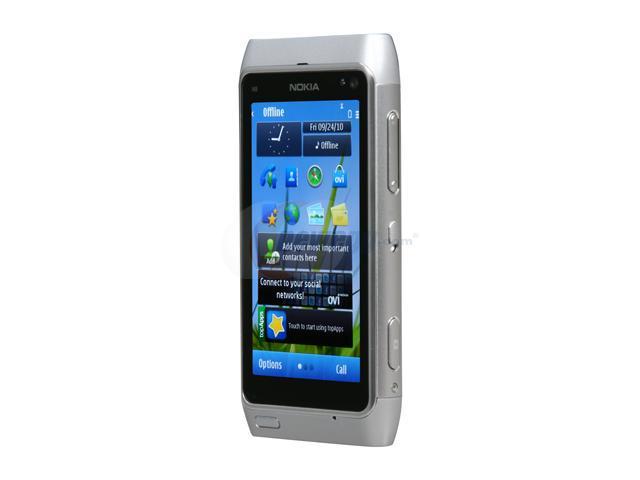 Nokia N8 Unlocked Gsm Smart Phone W 12mp Camera 35 Amoled Touch Screen Gps Wi Fi 35