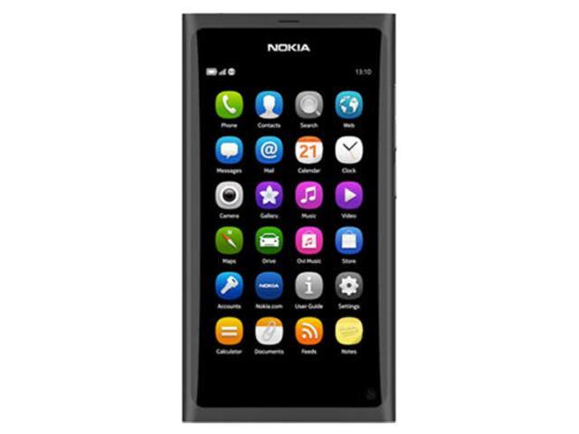 Nokia Lankku Black 3G Unlocked GSM Smart Phone w/ MeeGo OS / 8 MP Camera / 3.9" Touchscreen (N9)