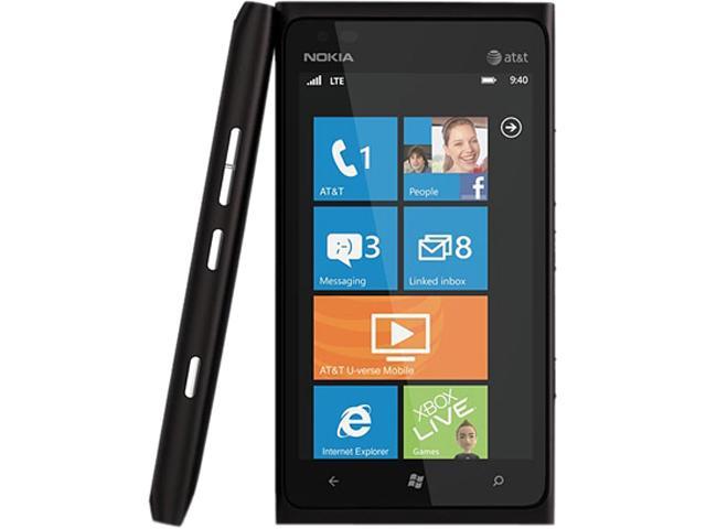 Nokia Lumia 920 32GB 4G LTE Black  8.7 MP Camera AT&T Unlocked GSM Smart Phone 4.5" 1GB RAM