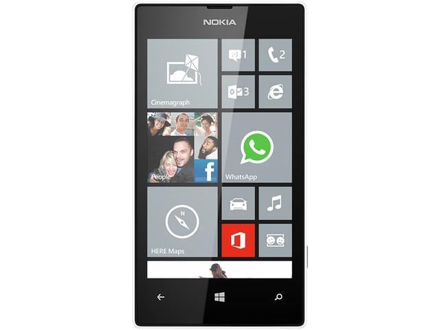 Nokia Lumia 520 Unlocked GSM Windows 8 OS Cell Phone 4.0