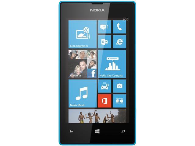 Nokia Lumia 520 3G Unlocked GSM Windows 8 OS Cell Phone 4.0