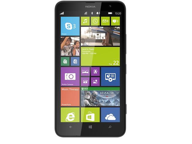 Nokia Lumia 1320 RM-955 Unlocked GSM Windows 8 Cell Phone 6" Black 8 GB, 1 GB RAM