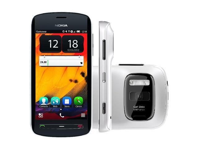 Nokia 808 PureView RM-807 3G 16GB Unlocked GSM 41MP + Carl Ziess Camera ...