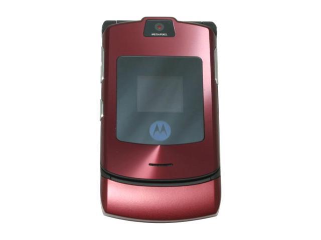 motorola razr burgundy