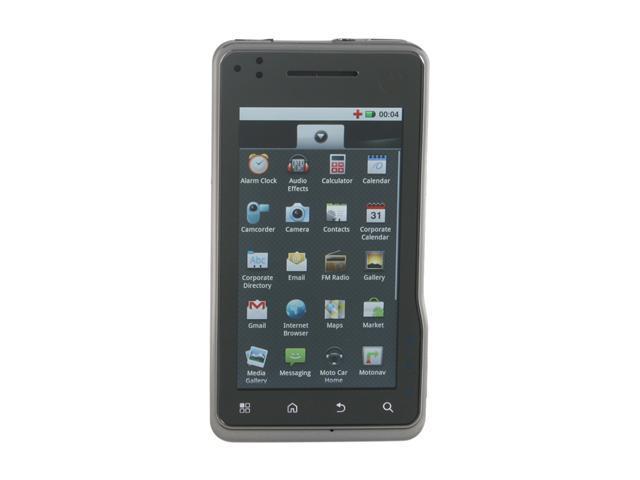 Motorola Milestone Blue Unlocked GSM Smart Phone w/ 8MP Camera/ Android 2.1/ WiFi GPS