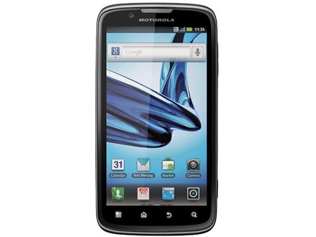 Motorola Atrix 2 ME865 Unlocked GSM Android Cell Phone 4.3" Black 8 GB storage, 1 GB RAM