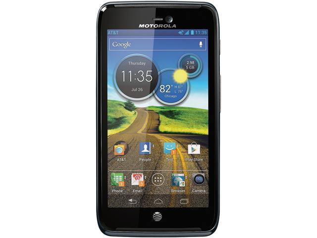 Motorola ATRIX HD MB886 Unlocked GSM 4G LTE Android Cell Phone 4.5" Black 8 GB storage, 1 GB RAM
