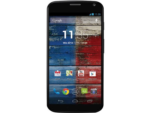 Motorola Moto X XT1058 Black AT&T 3G 4G LTE Dual-Core  GSM Android  Cell Phone 