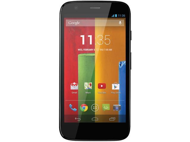bron catalogus gebruik Motorola Moto G XT1033 Unlocked GSM Dual-SIM Android Cell Phone 4.5" Black  16GB - Newegg.com
