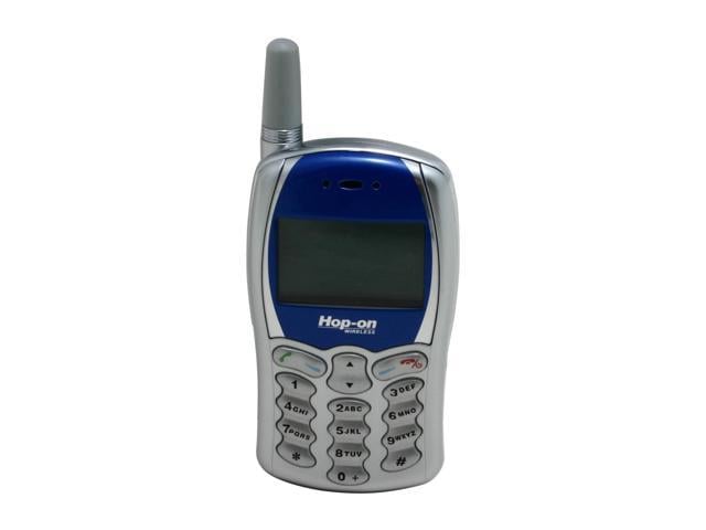 Hop-on 1806 HOP1806 Cobalt Blue Unlocked GSM Mobile Phone Cobalt Blue ...