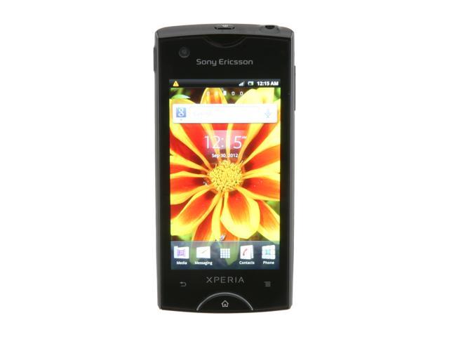 Sony Ericsson Xperia ray Black 3G Unlocked GSM Android Smart Phone w/ Android OS 2.3 / 3.3" Touch Screen / 8.1MP Camera (ST18a)
