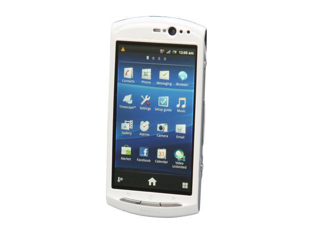 Sony Ericsson Xperia neo V White 3G Unlocked GSM Android Phone w/ Android OS 2.3 / Wi-Fi / 3.7" Touchscreen / 5.0 MP Camera