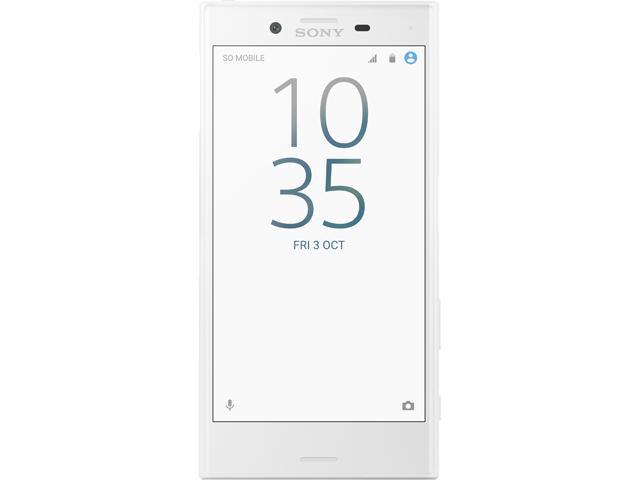 Sony Xperia X Compact 4G LTE Smartphone - US Warranty 4.6" White 32GB 3GB RAM - Newegg.com