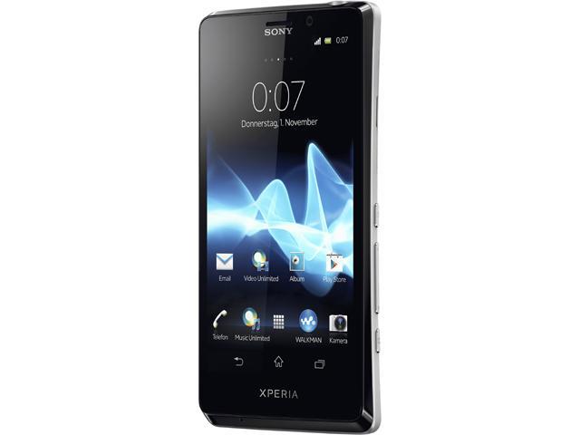 Sony Xperia T LT30P 16GB Factory UNLOCKED Smartphone 4.55" Silver 16 GB, 1 GB RAM - OEM