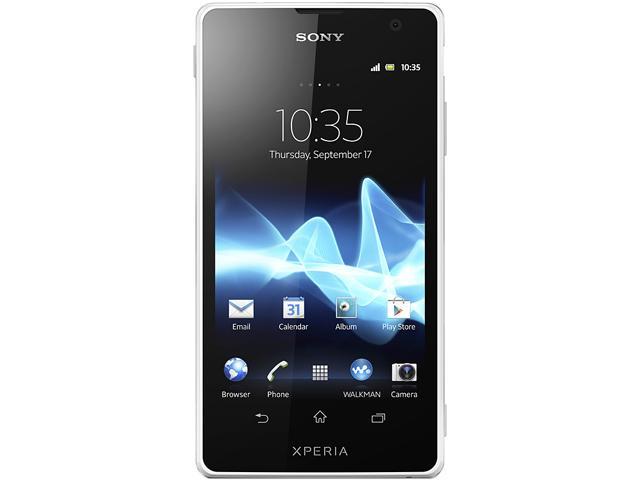 Sony Xperia TX LT29i NFC 13 MP Camera Unlocked GSM Smart Phone 4.55" White 16 GB, 1 GB RAM - OEM