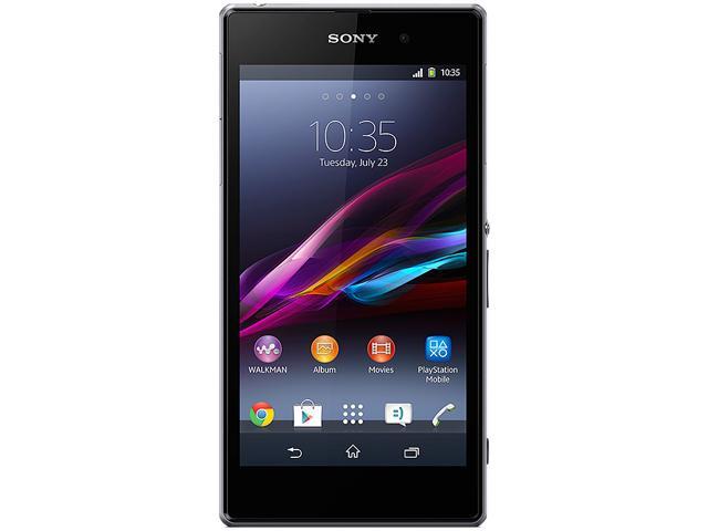Sony Xperia Z1 HSPA+ (C6902) 3G Unlocked Cell Phone 5" Black 16GB 2GB RAM