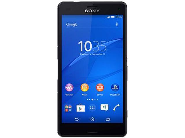 Sony Z3 Compact LTE D5803 4G LTE Unlocked Cell Phone 4.6" Black 16GB 2GB RAM