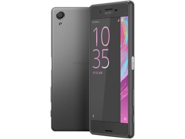 Sony Xperia X 5" Unlocked Smartphone - 32GB - US Warranty(Graphite Black)
