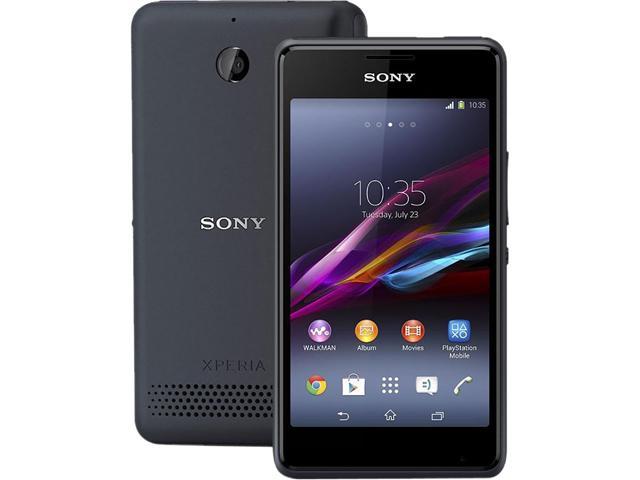 SONY XPERIA E1 D2004 GSM PHONE BLACK